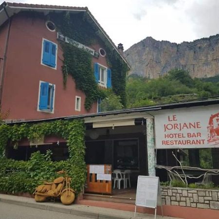 Hotel Le Jorjane à Choranche Extérieur photo