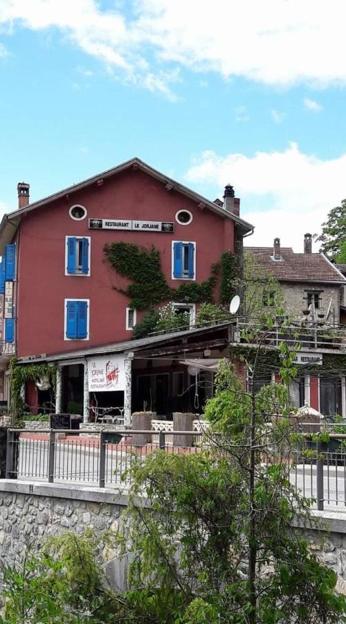 Hotel Le Jorjane à Choranche Extérieur photo